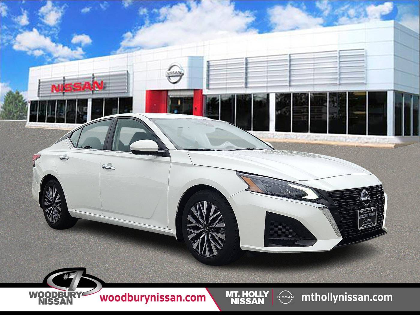 2023 Nissan Altima SV — Sedan — 34,102 mi — Woodbury, NJ
