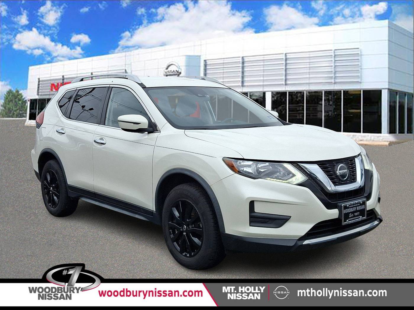 2020 Nissan Rogue SV — SUV — 58,025 mi — Woodbury, NJ