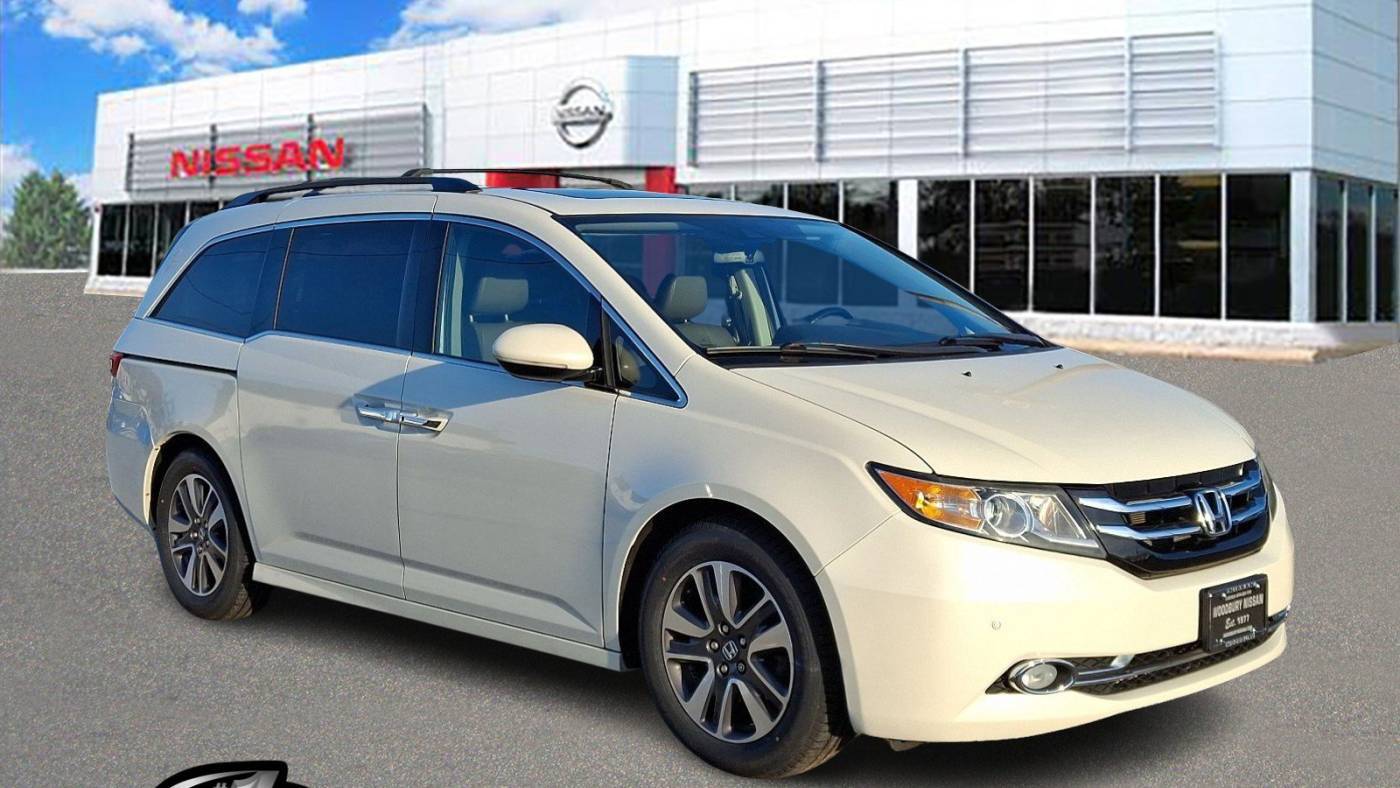 2017 Honda Odyssey Touring — Minivan — 59,007 mi — Woodbury, NJ