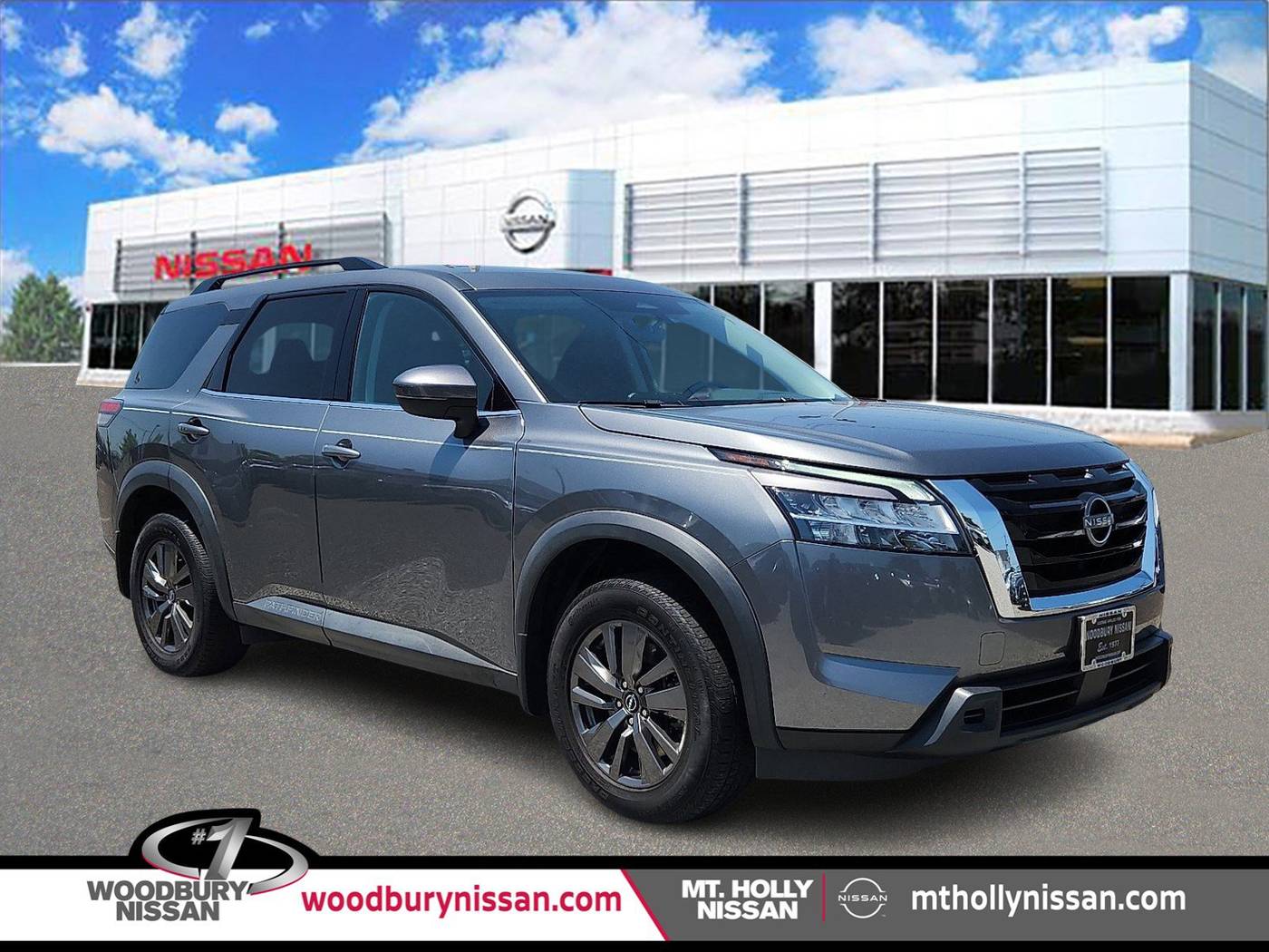 2022 Nissan Pathfinder SV — SUV — 79,118 mi — Woodbury, NJ