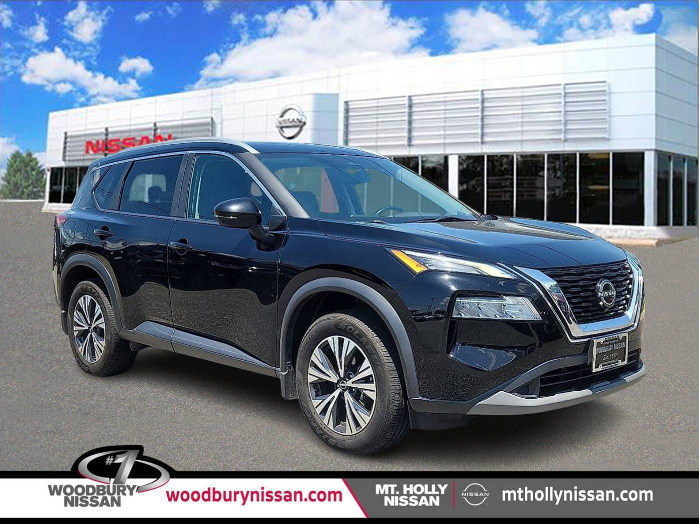 2023 Nissan Rogue SV — SUV — 48,892 mi — Woodbury, NJ