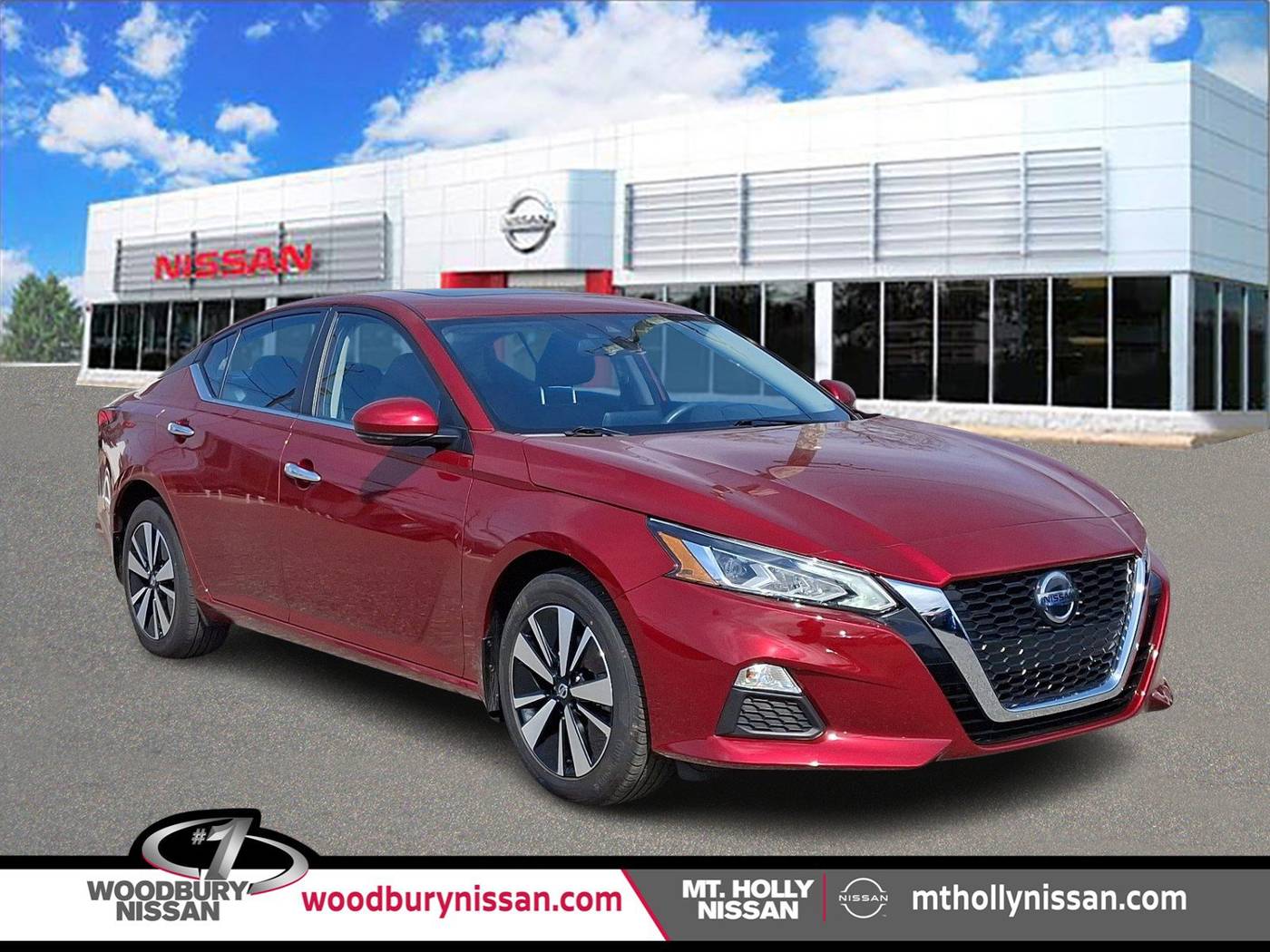 2022 Nissan Altima SV — Sedan — 14,472 mi — Woodbury, NJ