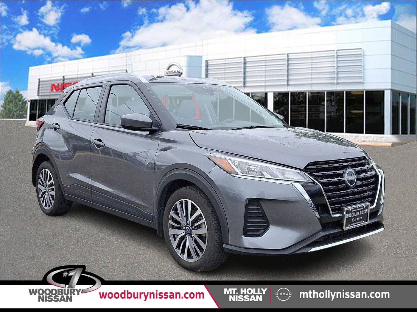 2023 Nissan Kicks SV — SUV — 25,032 mi — Woodbury, NJ