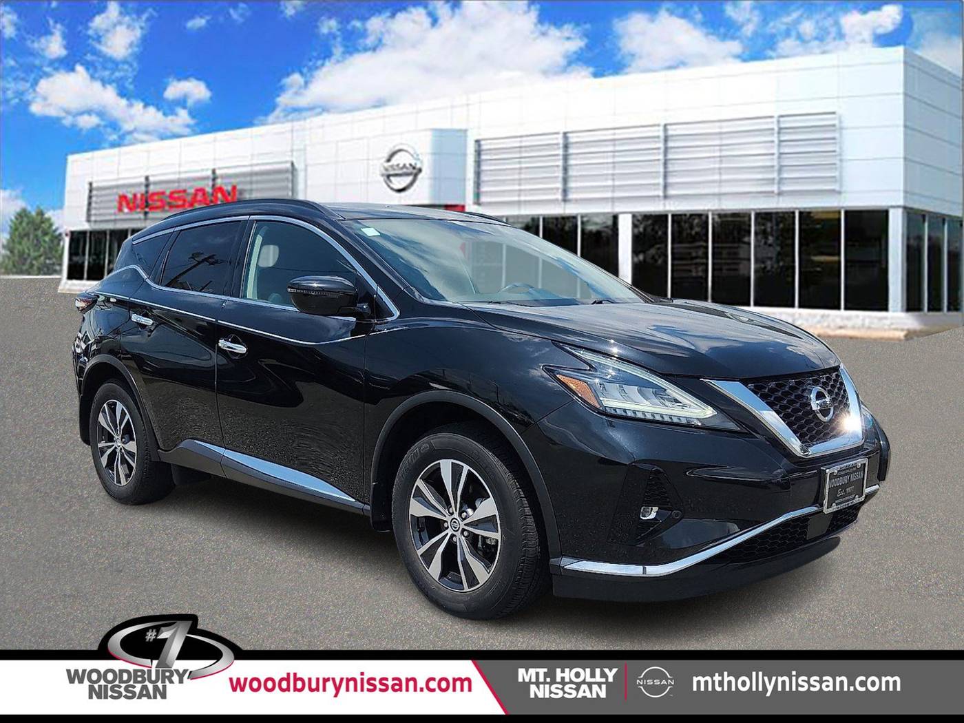 2021 Nissan Murano SV — SUV — 50,474 mi — Woodbury, NJ