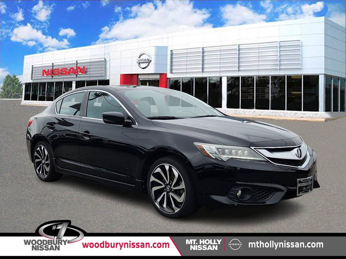 2017 Acura ILX Premium/A-Spec Package — Sedan — 71,701 mi — Woodbury, NJ
