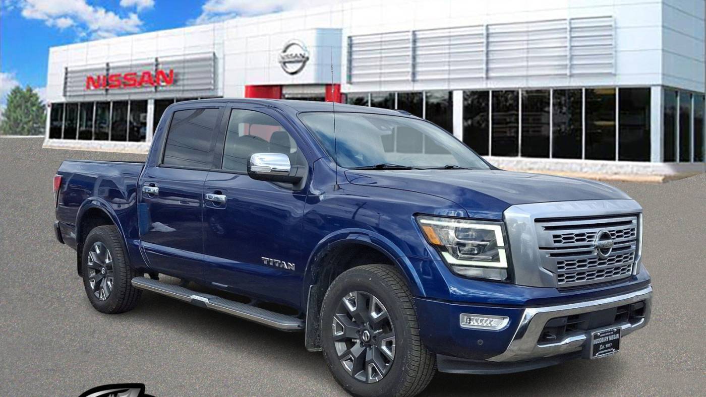 2021 Nissan Titan Platinum Reserve — Pickup Truck — 39,811 mi — Woodbury, NJ