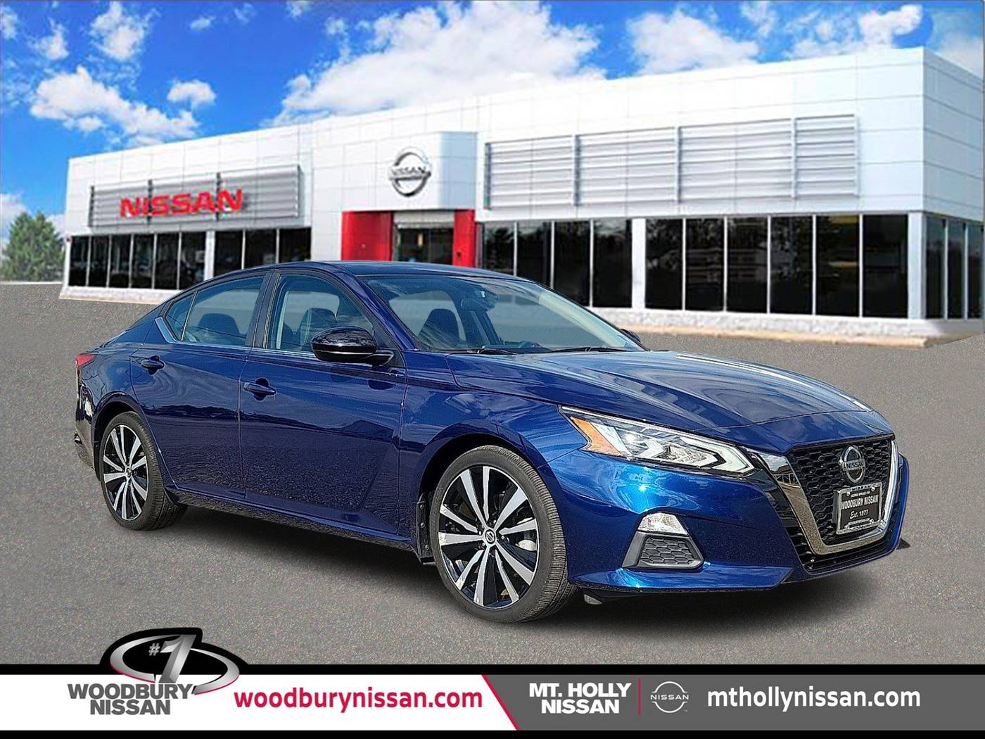 2020 Nissan Altima SR — Sedan — 45,385 mi — Woodbury, NJ