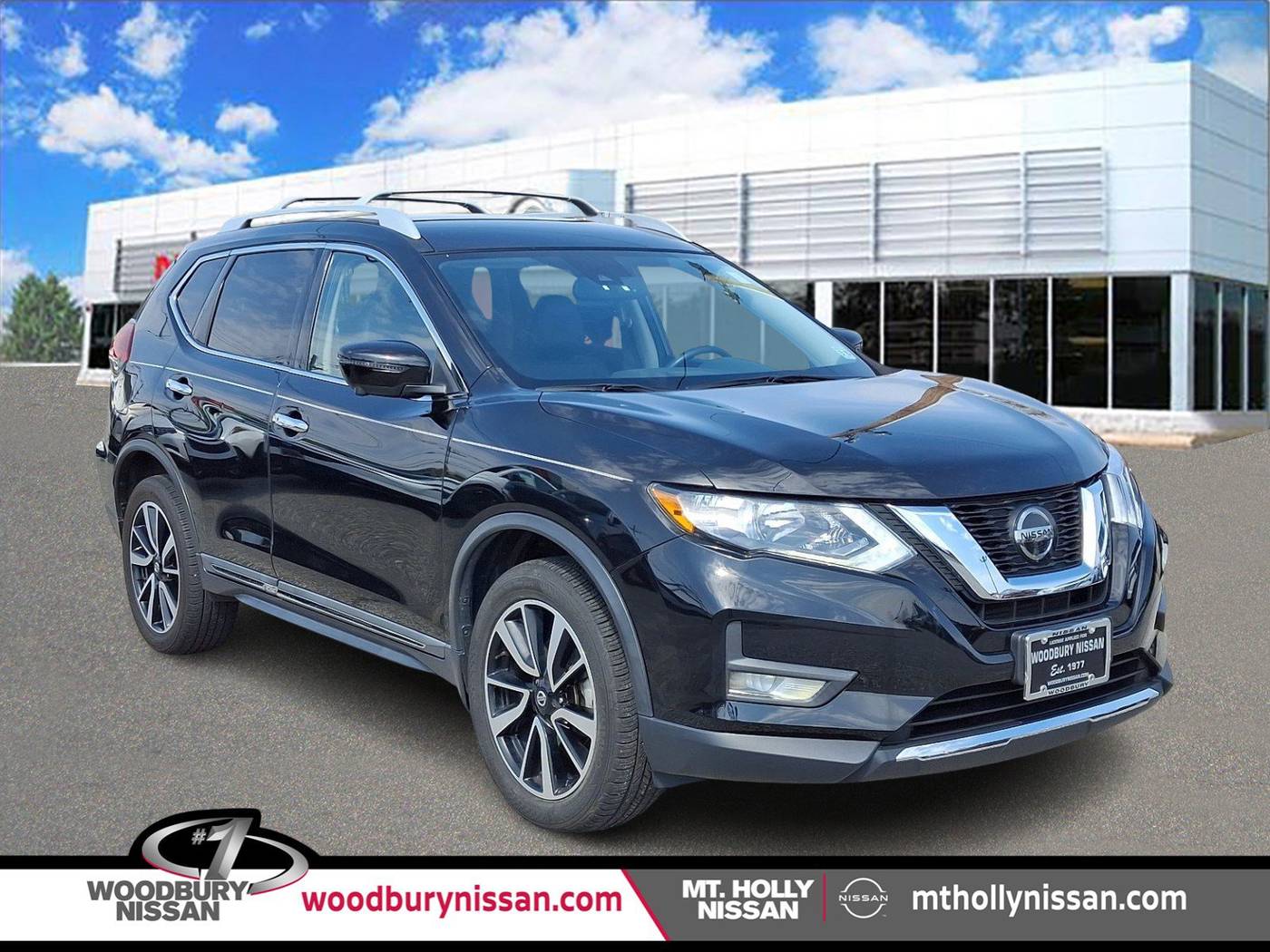 2020 Nissan Rogue SL — SUV — 58,729 mi — Woodbury, NJ