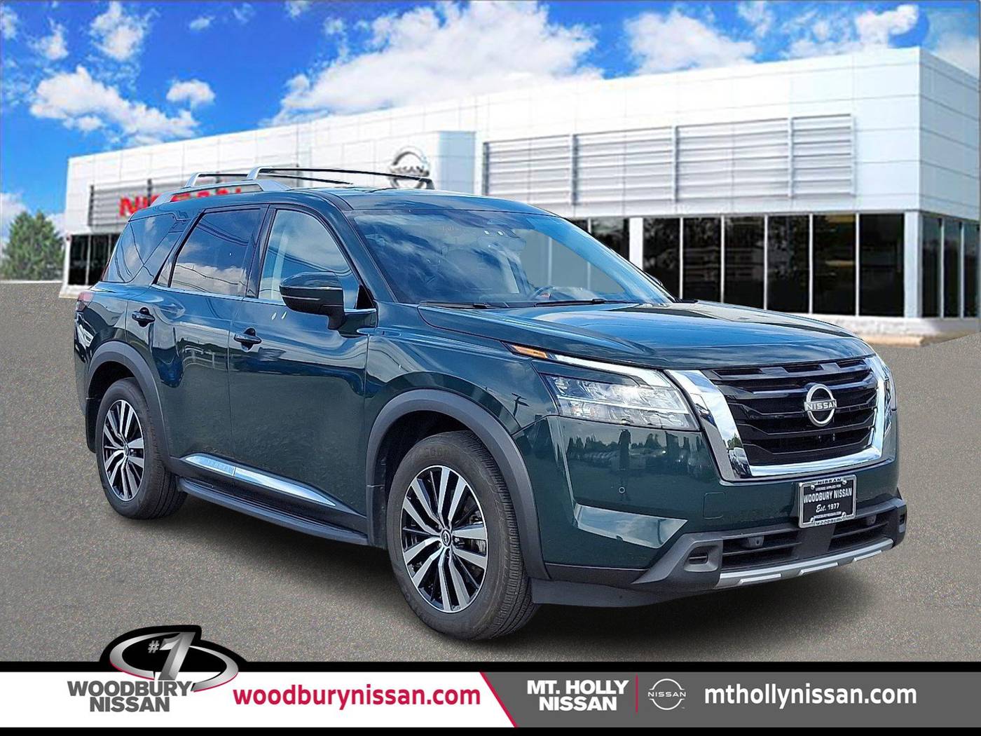 2024 Nissan Pathfinder Platinum — SUV — 38,366 mi — Woodbury, NJ