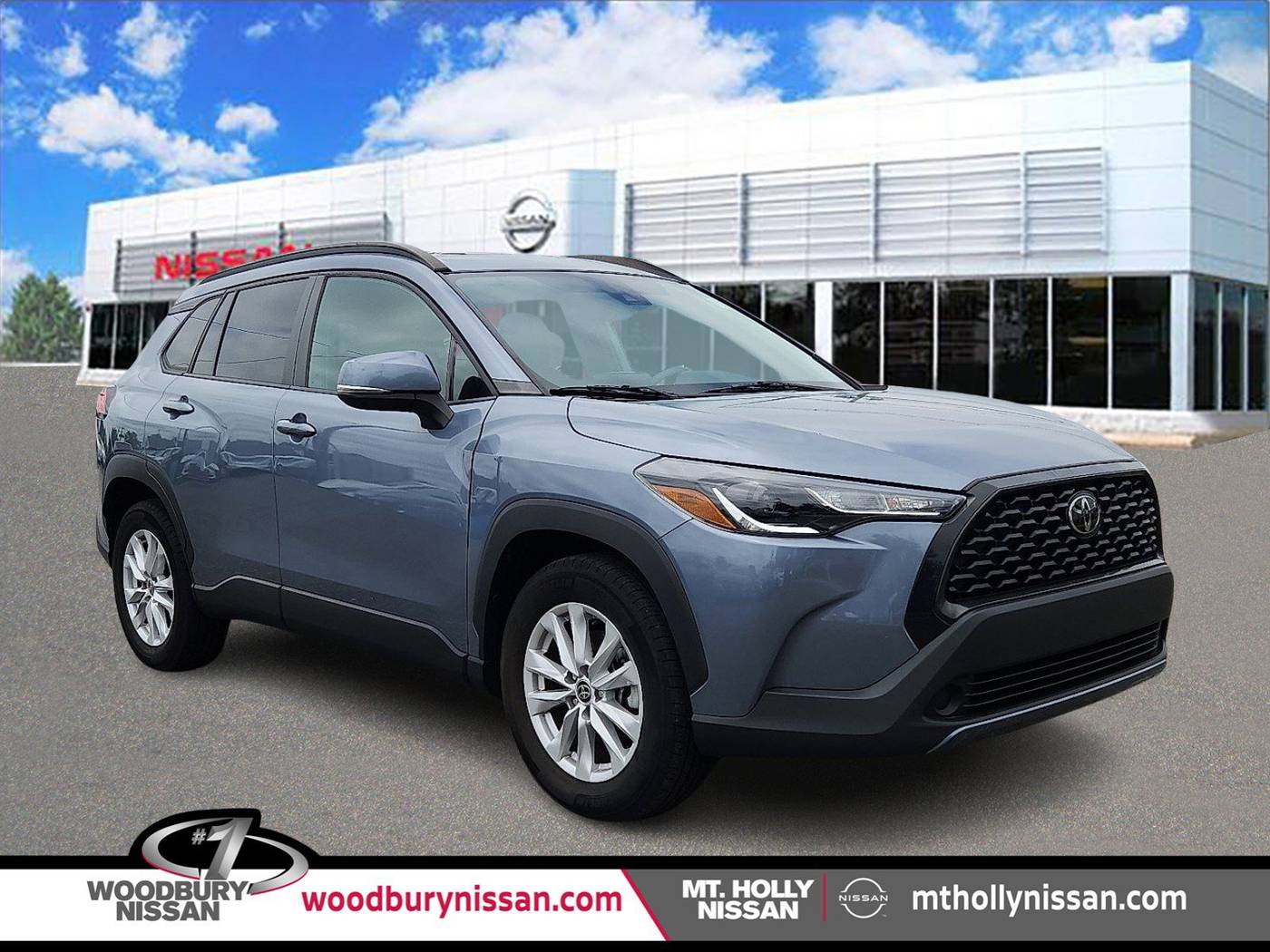 2022 Toyota Corolla Cross LE — SUV — 35,537 mi — Woodbury, NJ