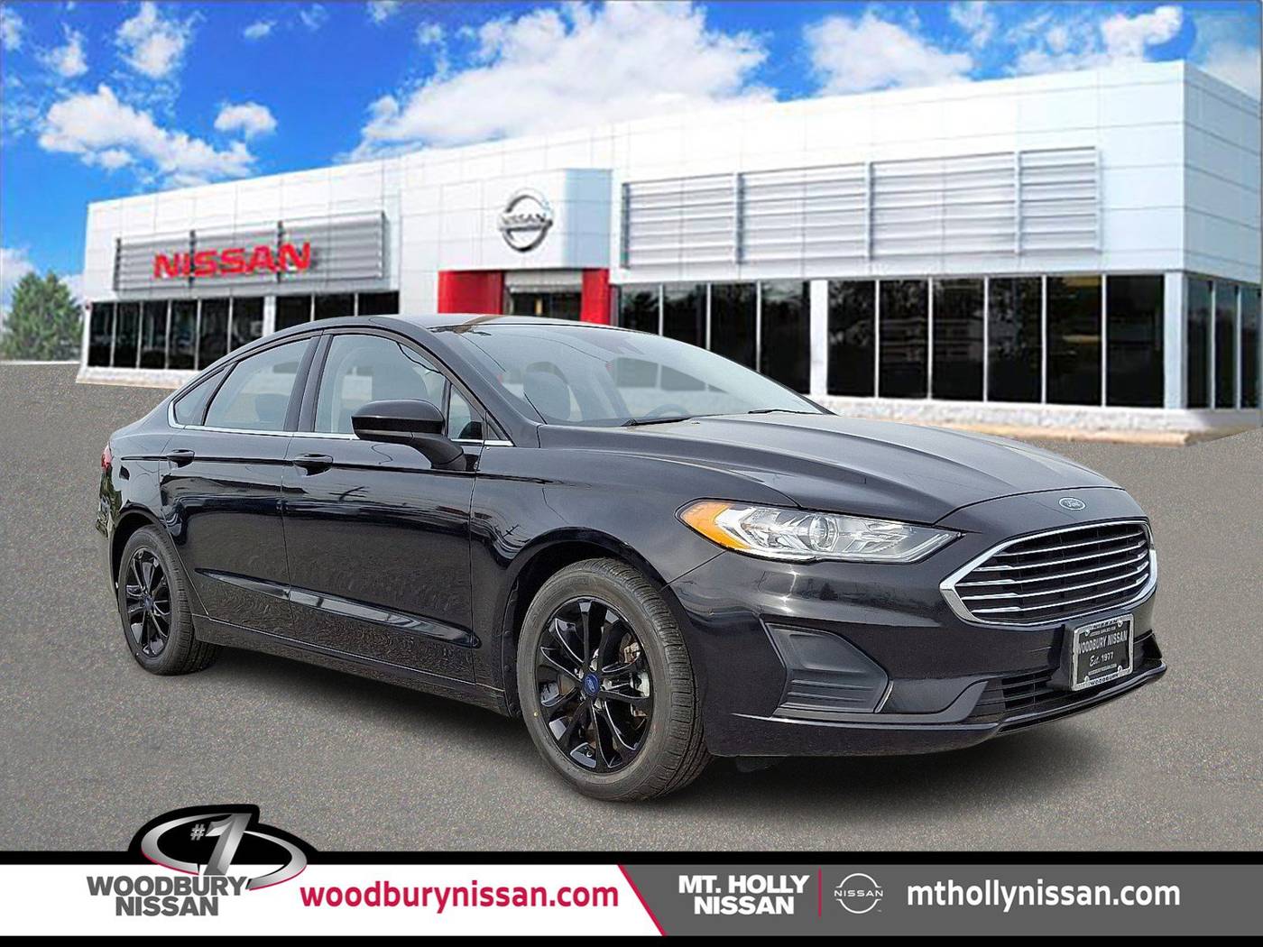 2019 Ford Fusion SE — Sedan — 36,275 mi — Woodbury, NJ