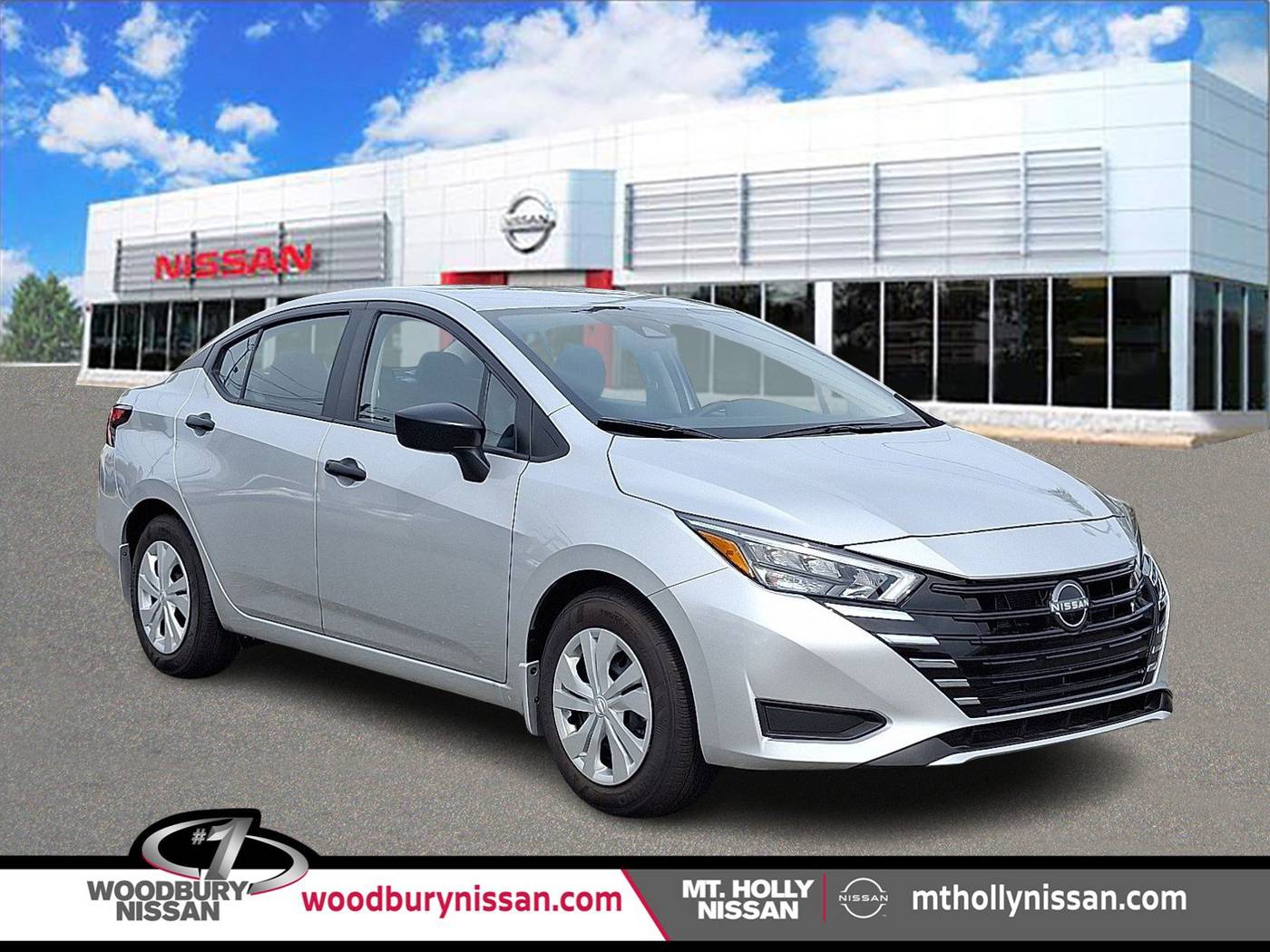 2025 Nissan Versa S — Sedan — 9 mi — Woodbury, NJ