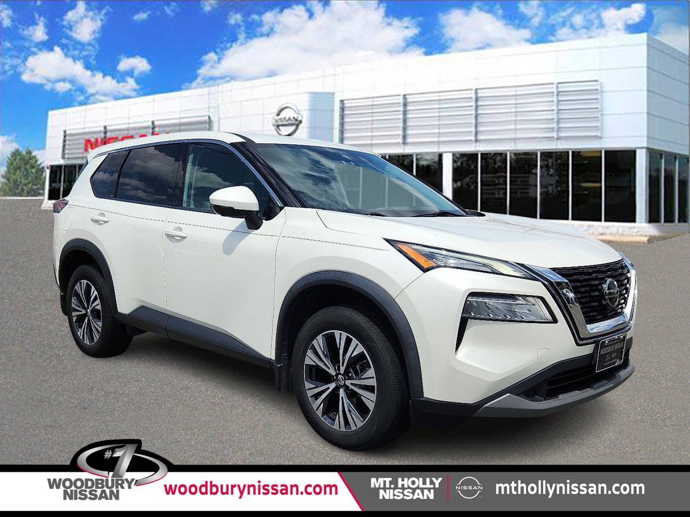 2021 Nissan Rogue SV — SUV — 72,662 mi — Woodbury, NJ