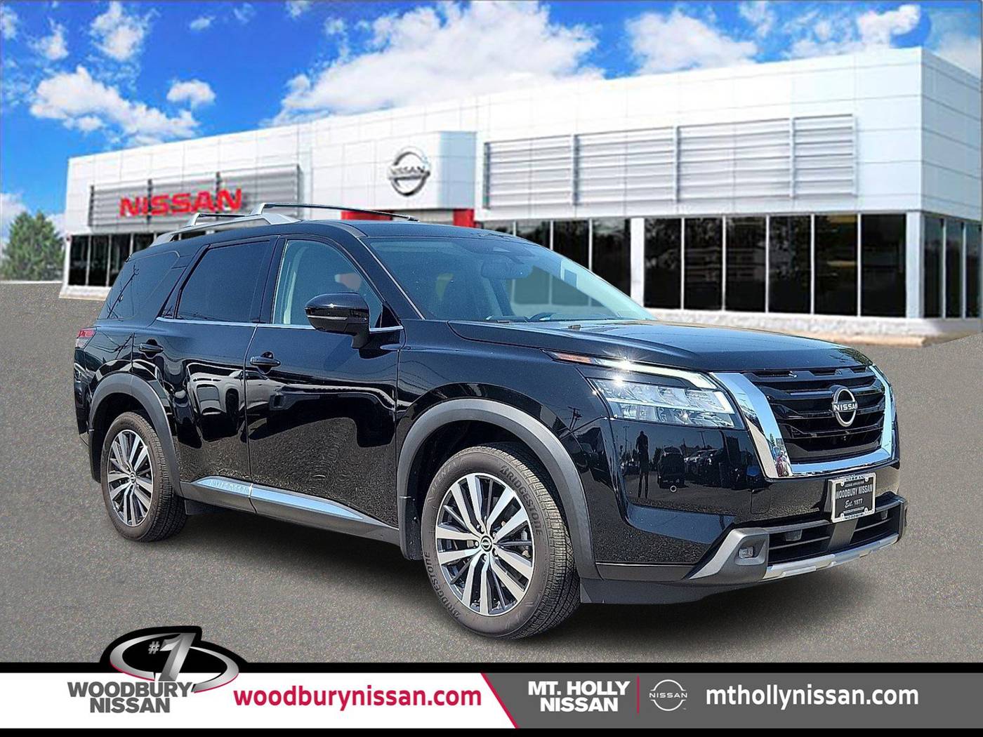 2022 Nissan Pathfinder Platinum — SUV — 51,549 mi — Woodbury, NJ