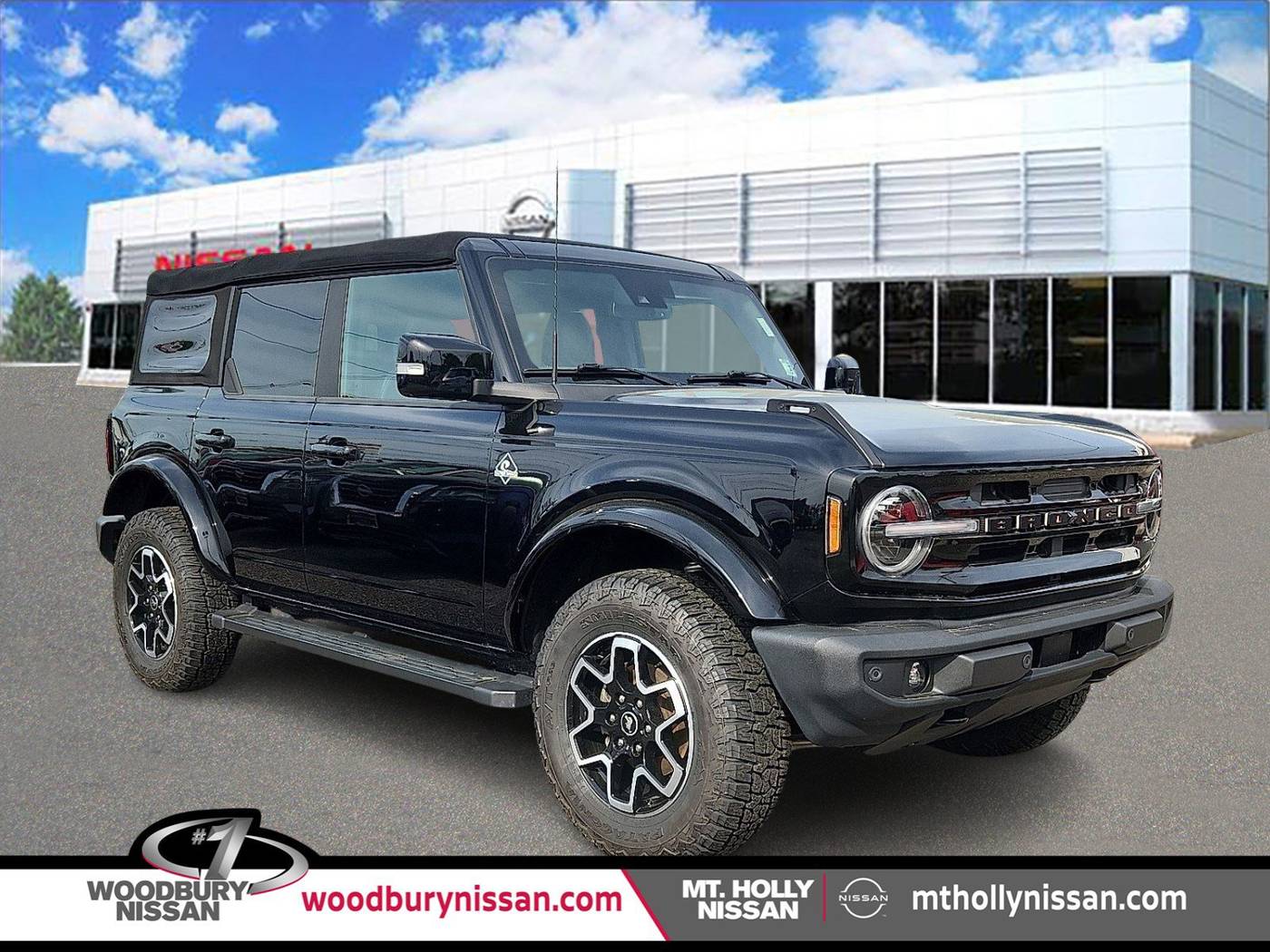 2022 Ford Bronco Base — SUV — 34,072 mi — Woodbury, NJ