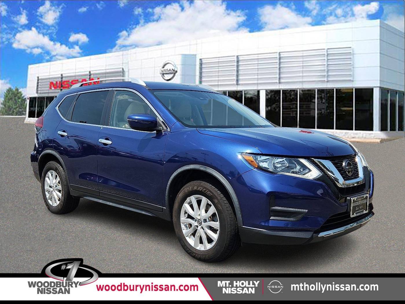 2019 Nissan Rogue SV — SUV — 41,987 mi — Woodbury, NJ