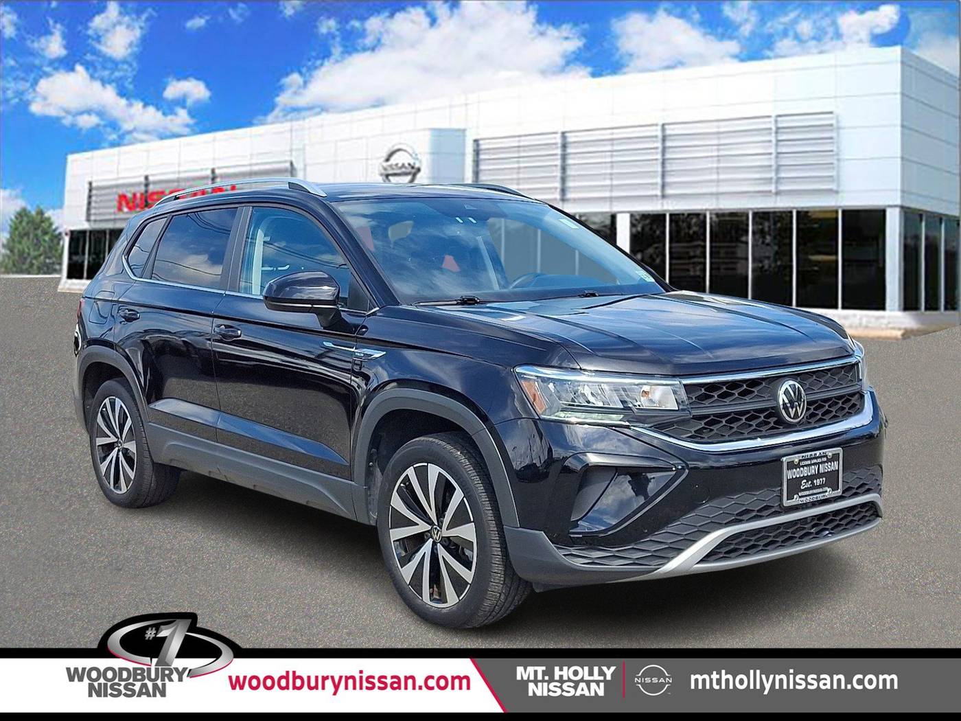 2022 Volkswagen Taos SE — SUV — 30,370 mi — Woodbury, NJ
