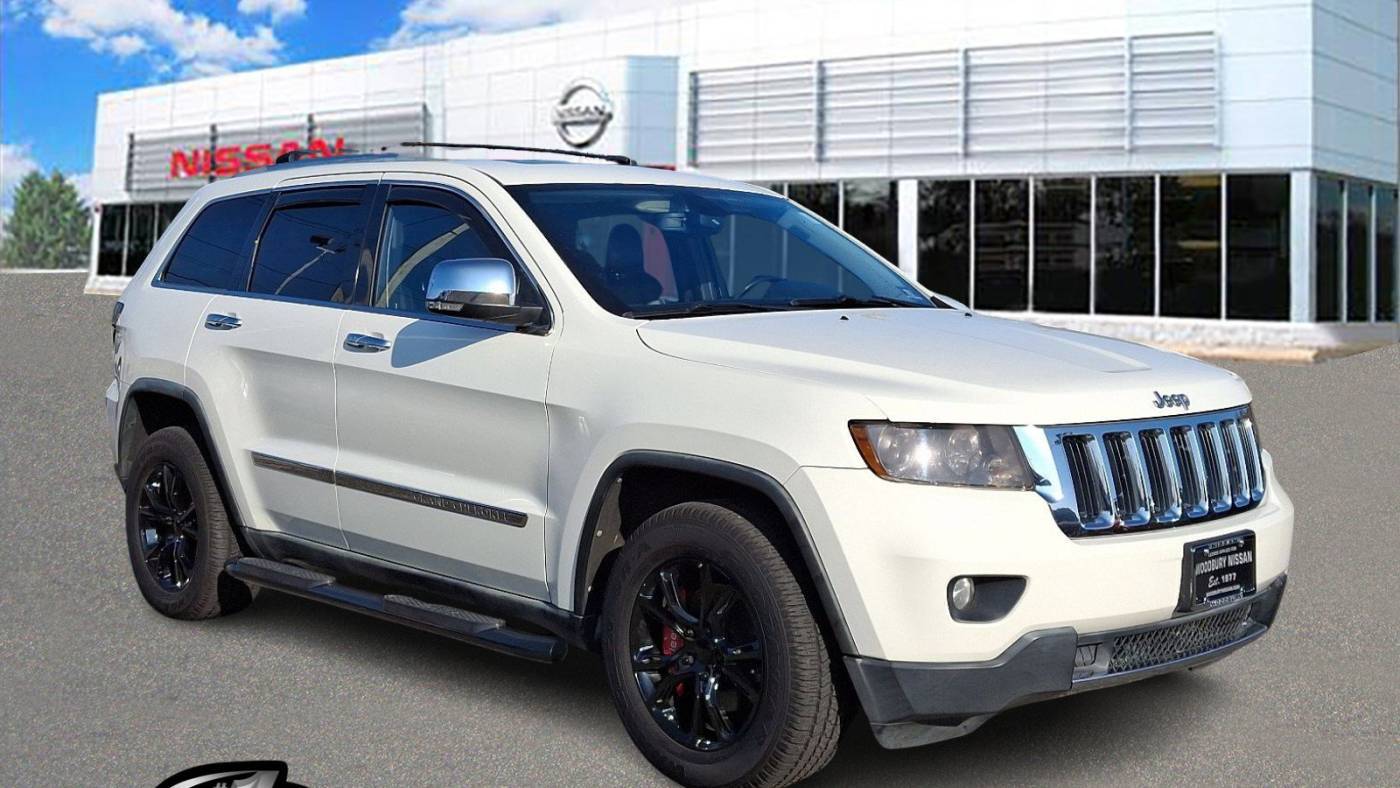 2011 Jeep Grand Cherokee Limited — SUV — 138,391 mi — Woodbury, NJ