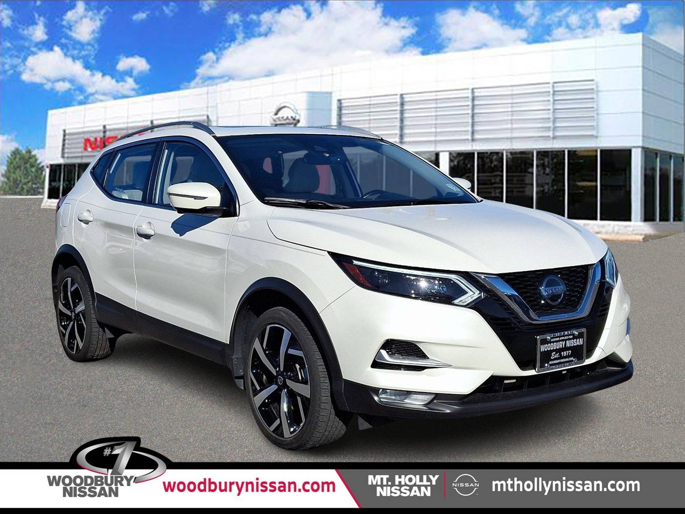2022 Nissan Rogue Sport SL — SUV — 27,162 mi — Woodbury, NJ