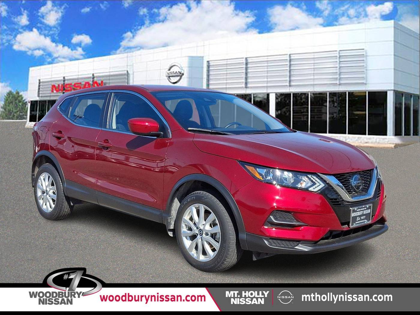 2021 Nissan Rogue Sport S — SUV — 11,746 mi — Woodbury, NJ