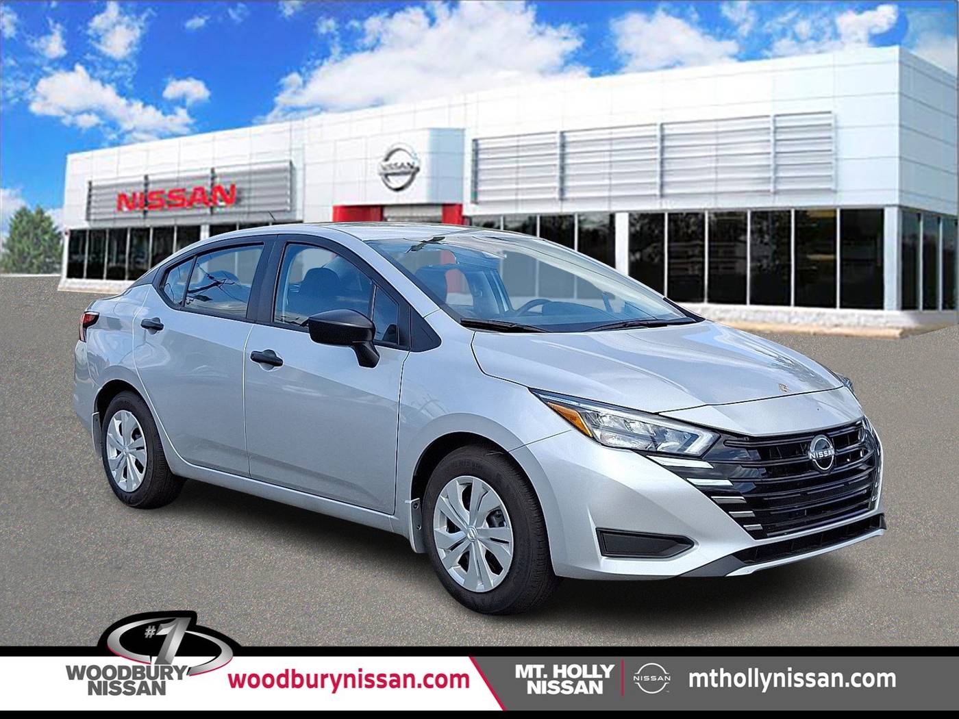 2025 Nissan Versa S — Sedan — 9 mi — Woodbury, NJ