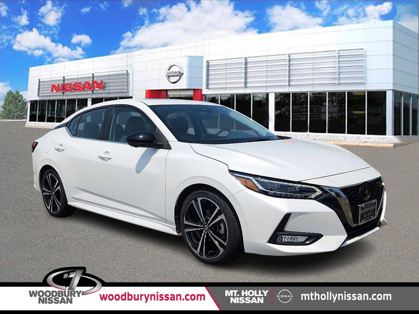 2022 Nissan Sentra SR — Sedan — 30,864 mi — Woodbury, NJ