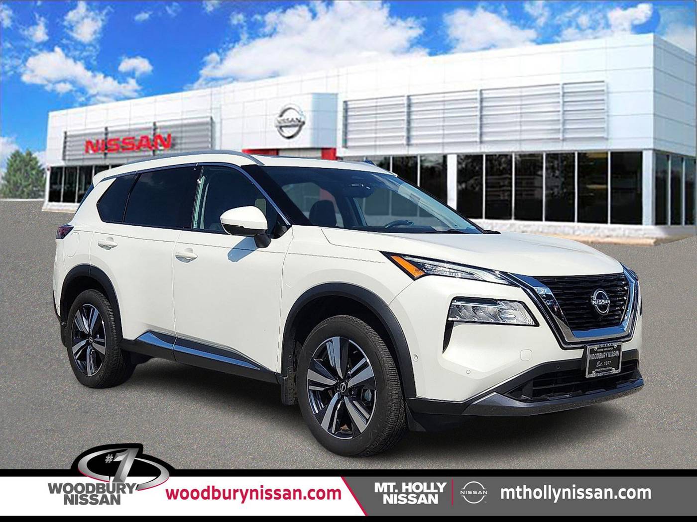 2023 Nissan Rogue SL — SUV — 7,099 mi — Woodbury, NJ