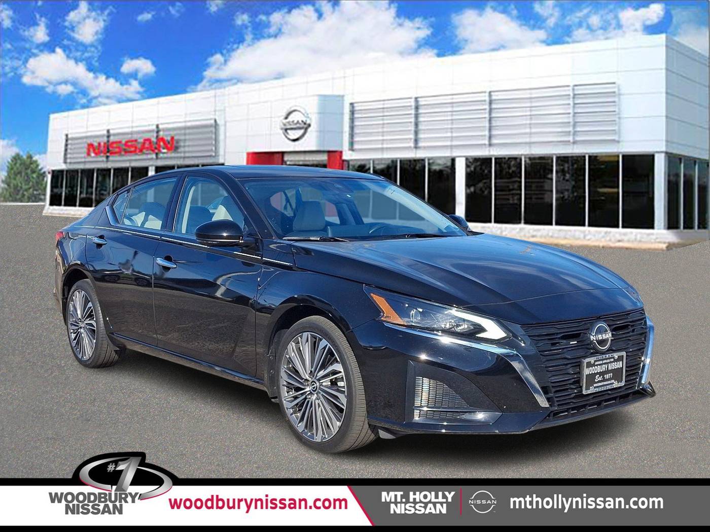 2023 Nissan Altima SL — Sedan — 15,177 mi — Woodbury, NJ
