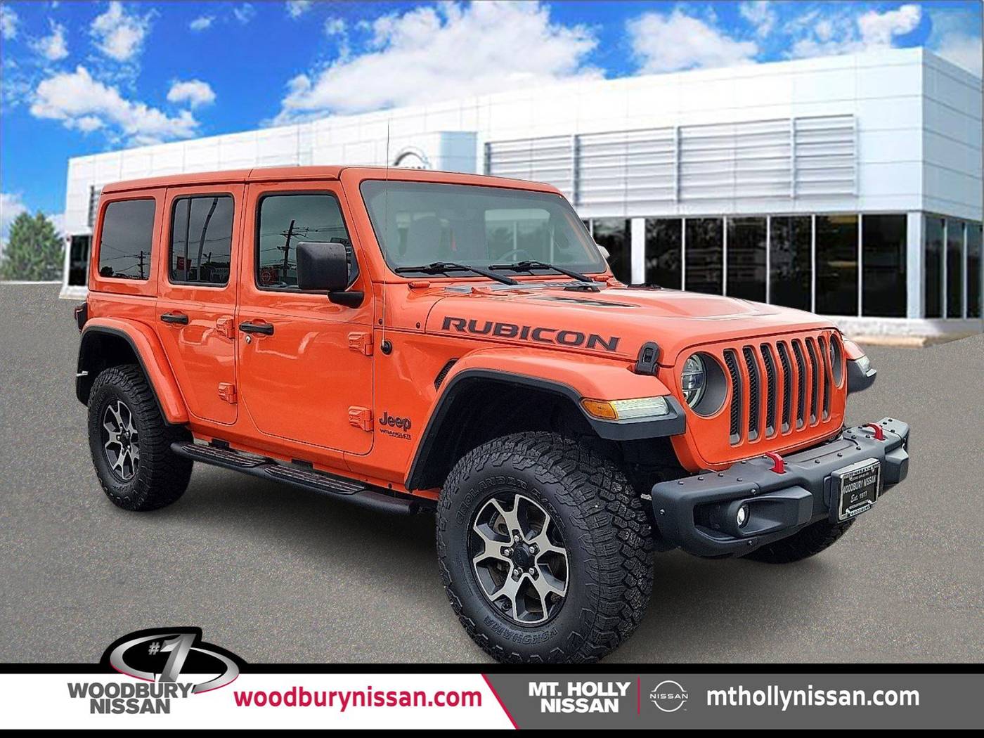 2020 Jeep Wrangler Rubicon — SUV — 64,392 mi — Woodbury, NJ