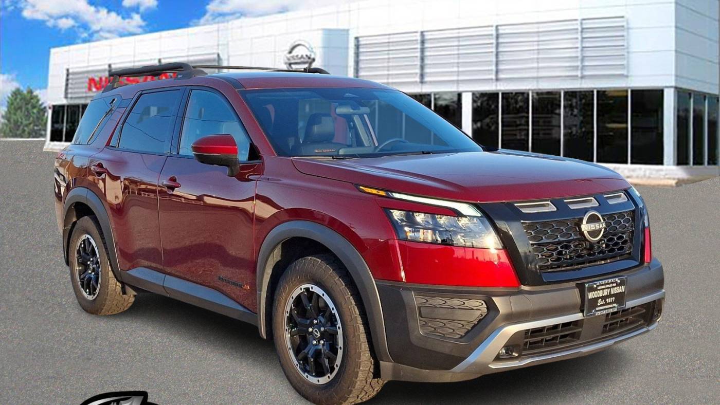 2023 Nissan Pathfinder SV — SUV — 37,349 mi — Woodbury, NJ