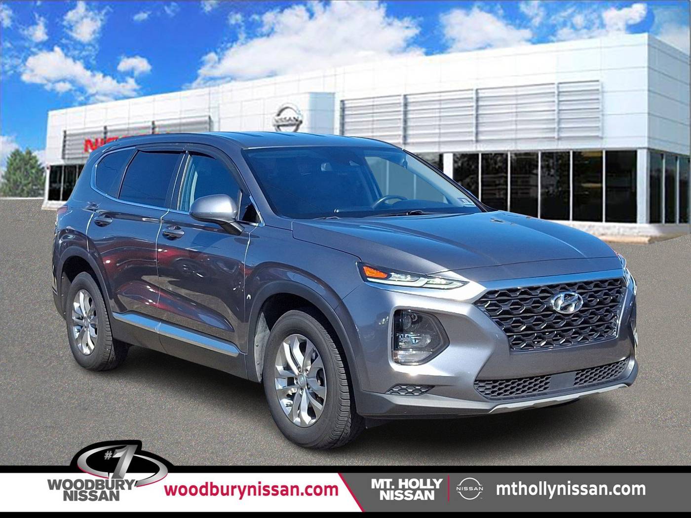 2019 Hyundai Santa Fe SE — SUV — 82,479 mi — Woodbury, NJ