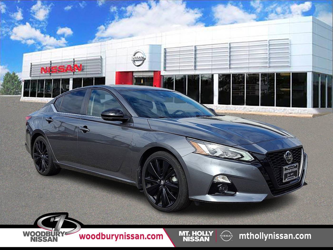2022 Nissan Altima SR — Sedan — 29,429 mi — Woodbury, NJ