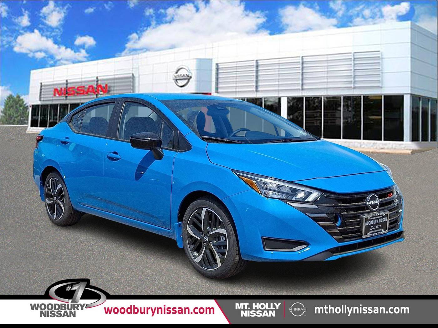 2025 Nissan Versa SR — Sedan — 25 mi — Woodbury, NJ