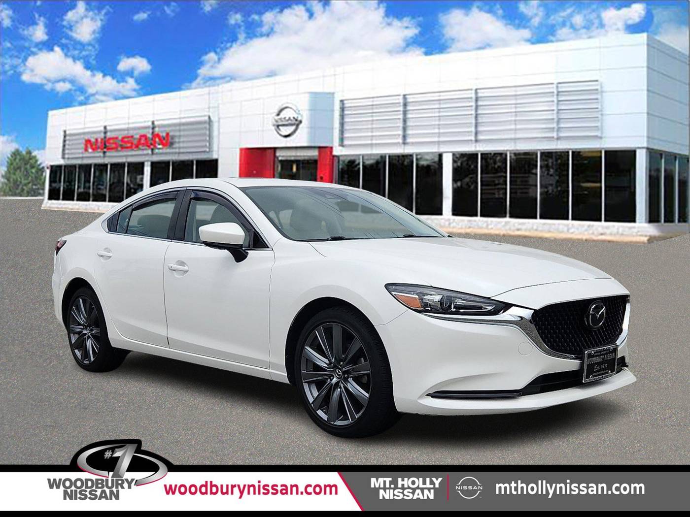 2018 Mazda Mazda6 Touring — Sedan — 23,135 mi — Woodbury, NJ