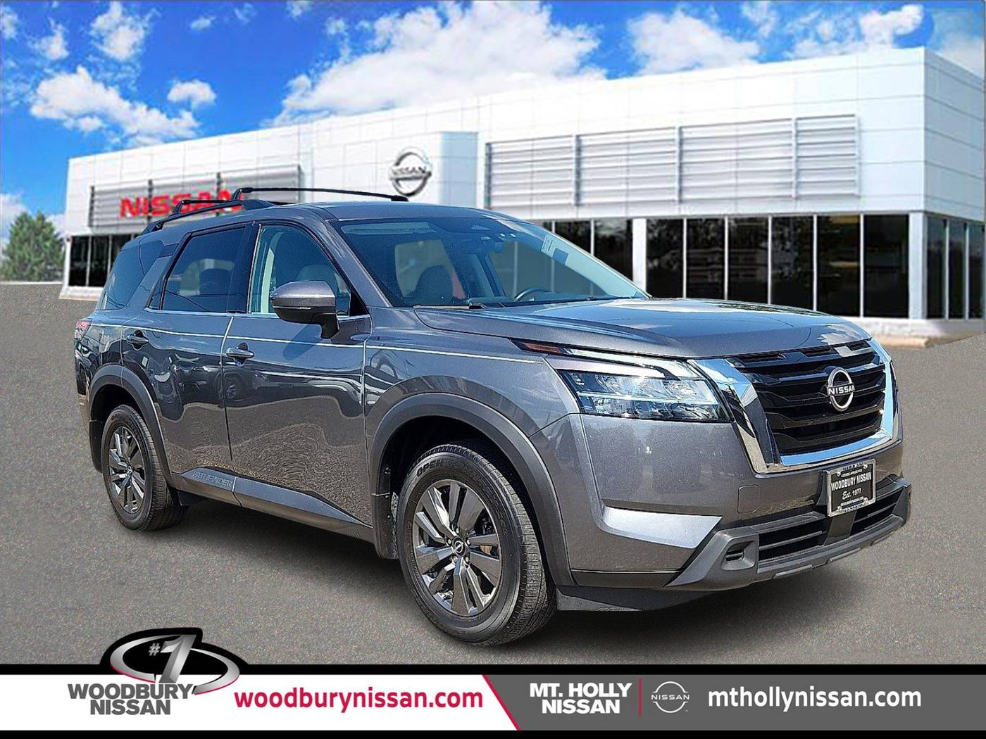 2022 Nissan Pathfinder SV — SUV — 42,200 mi — Woodbury, NJ