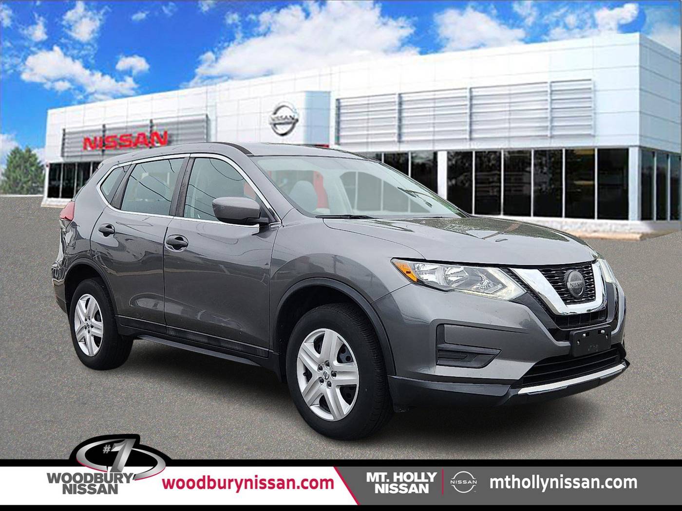 2018 Nissan Rogue S — SUV — 53,967 mi — Woodbury, NJ