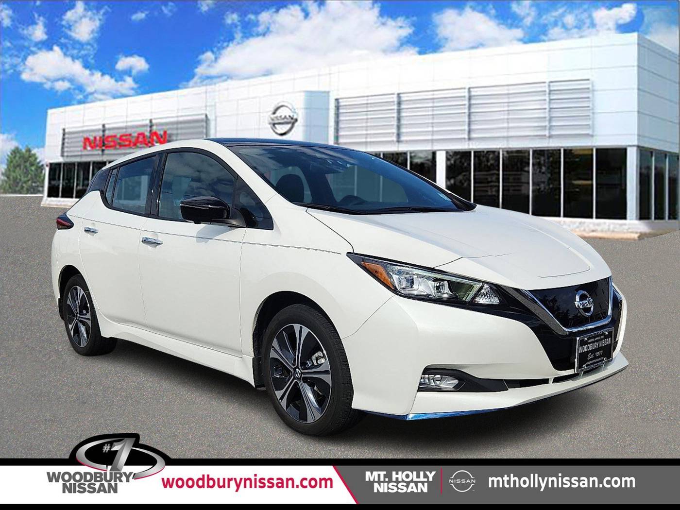 2022 Nissan LEAF SL PLUS — Hatchback — 39,907 mi — Woodbury, NJ