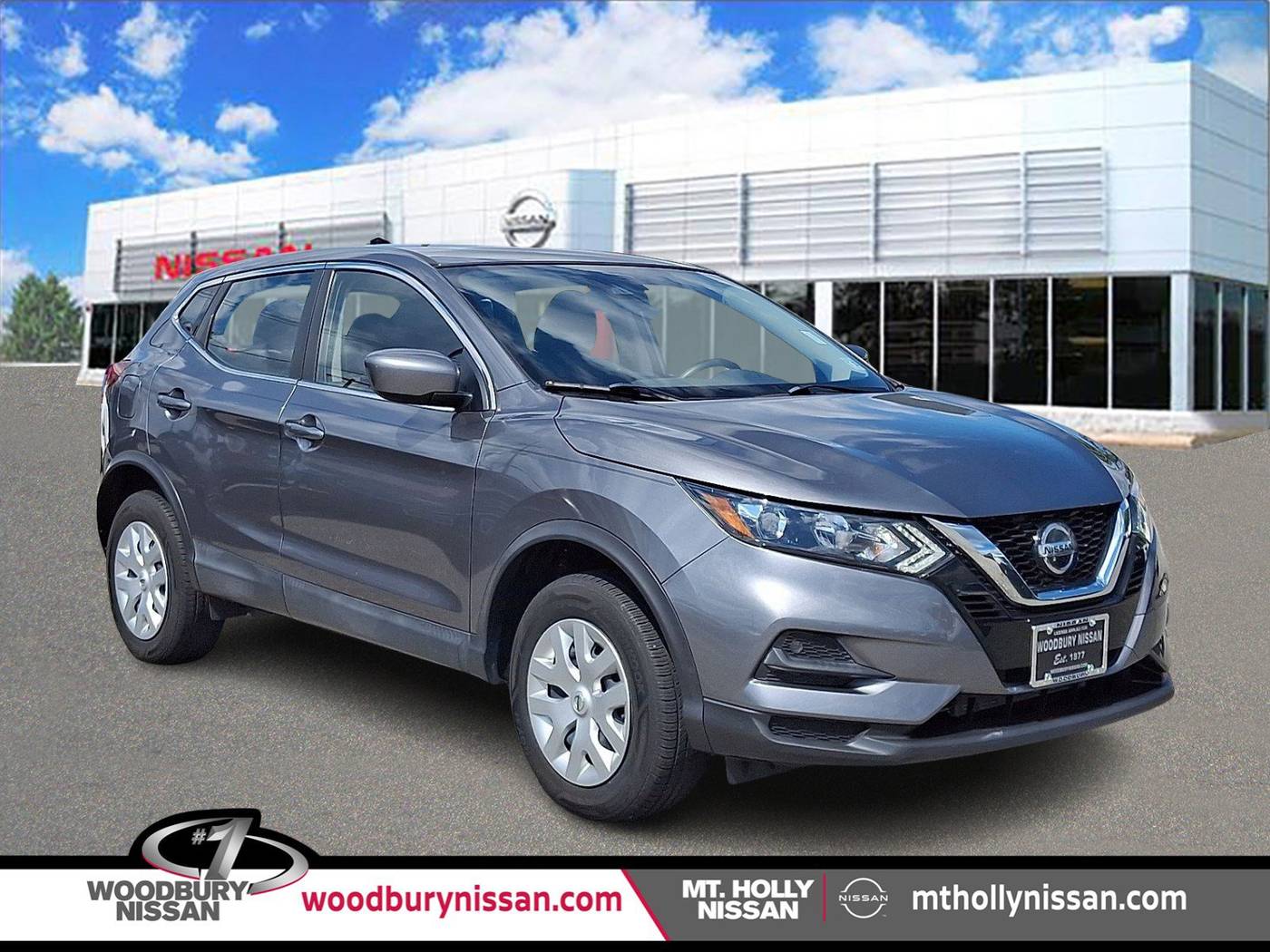 2020 Nissan Rogue Sport S — SUV — 64,772 mi — Woodbury, NJ