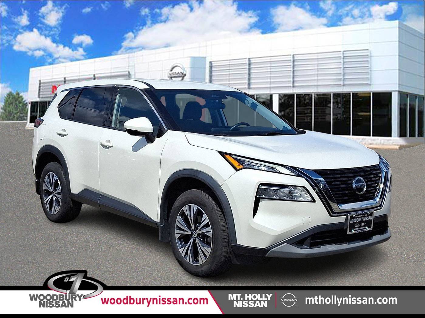 2021 Nissan Rogue SV — SUV — 34,925 mi — Woodbury, NJ