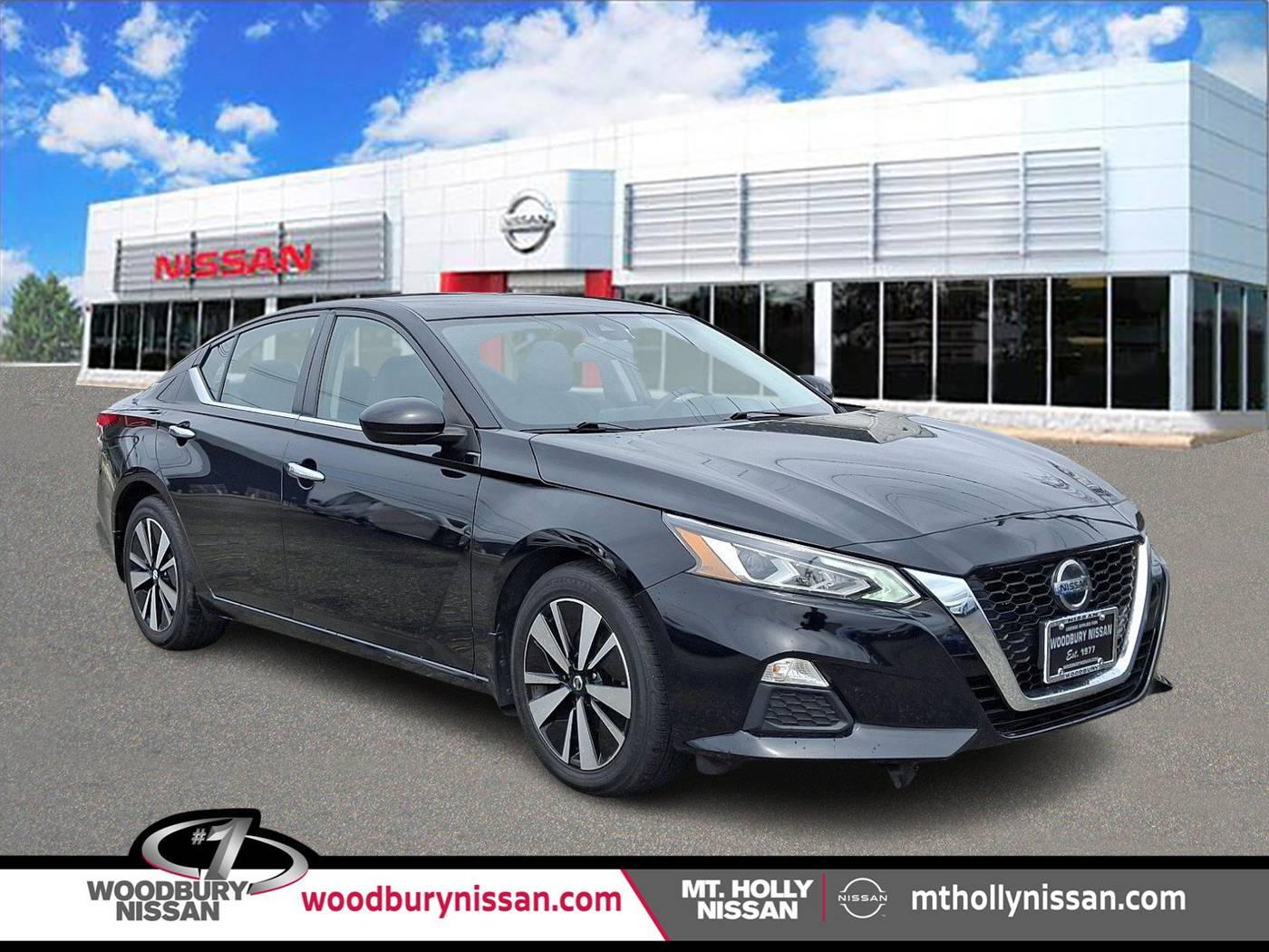 2022 Nissan Altima SV — Sedan — 35,122 mi — Woodbury, NJ