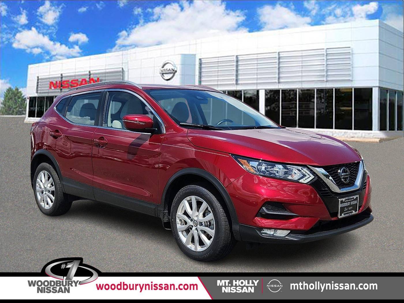 2021 Nissan Rogue Sport SV — SUV — 26,171 mi — Woodbury, NJ