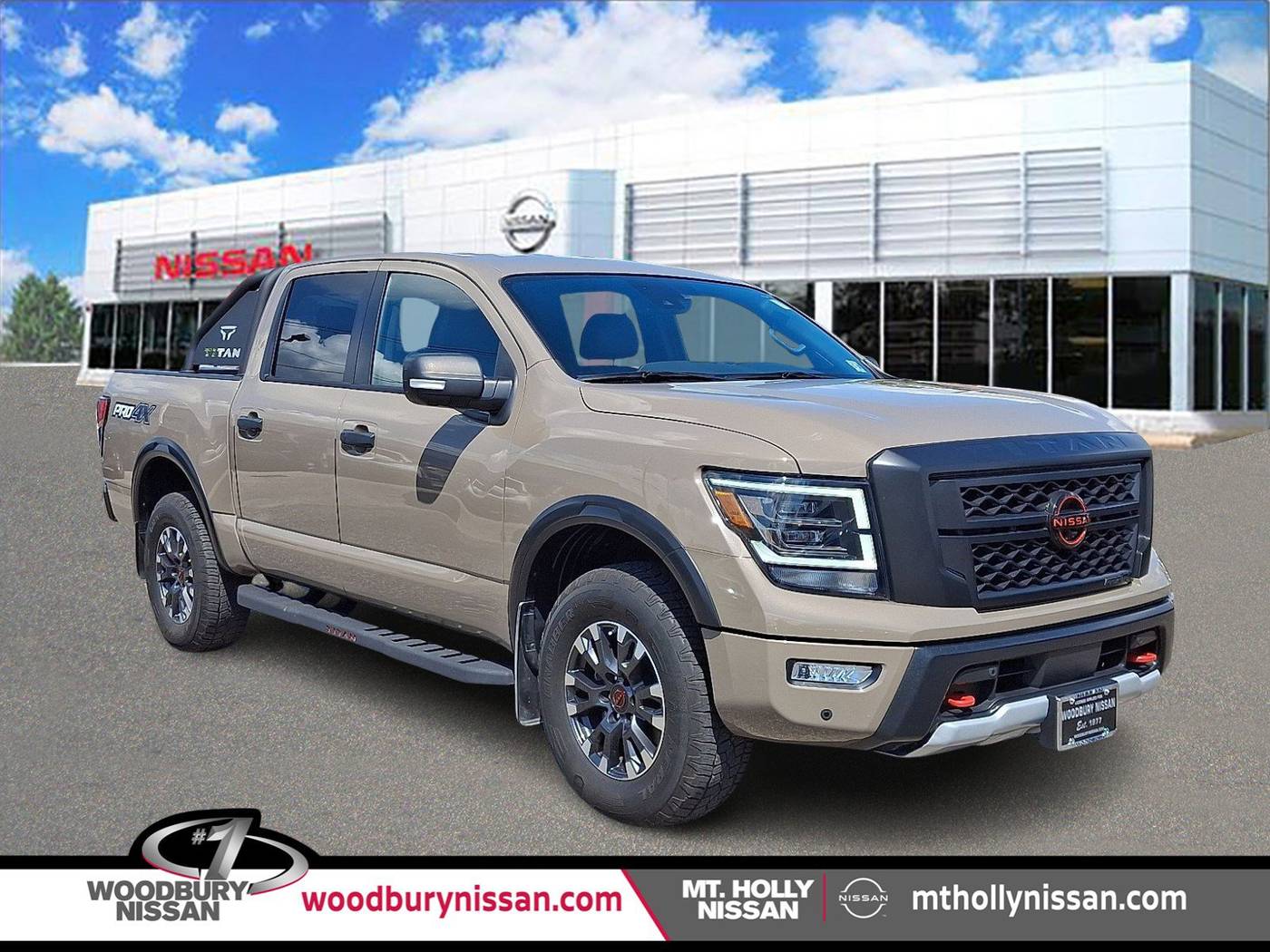 2023 Nissan Titan PRO-4X — Pickup Truck — 16,192 mi — Woodbury, NJ