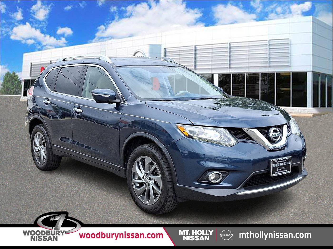 2015 Nissan Rogue SL — SUV — 65,876 mi — Woodbury, NJ