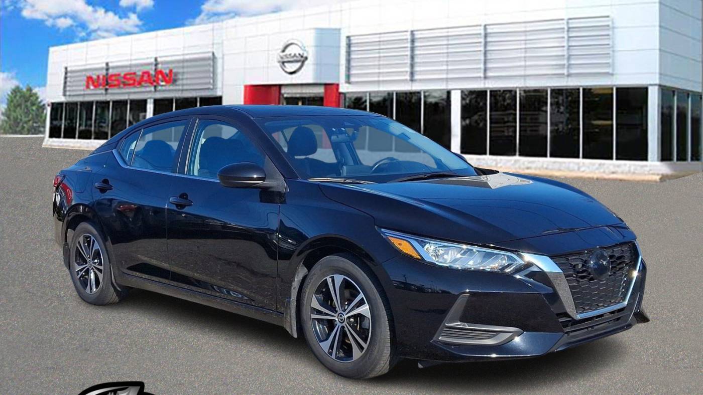 2022 Nissan Sentra SV — Sedan — 26,597 mi — Woodbury, NJ