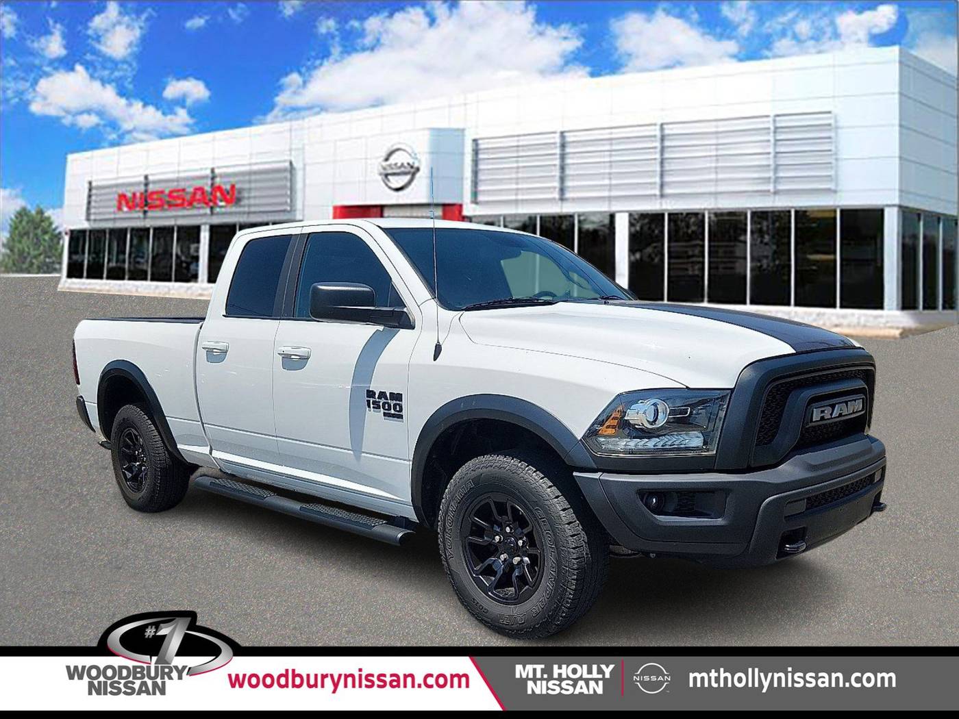 2021 Ram 1500 Classic Warlock — Pickup Truck — 16,584 mi — Woodbury, NJ
