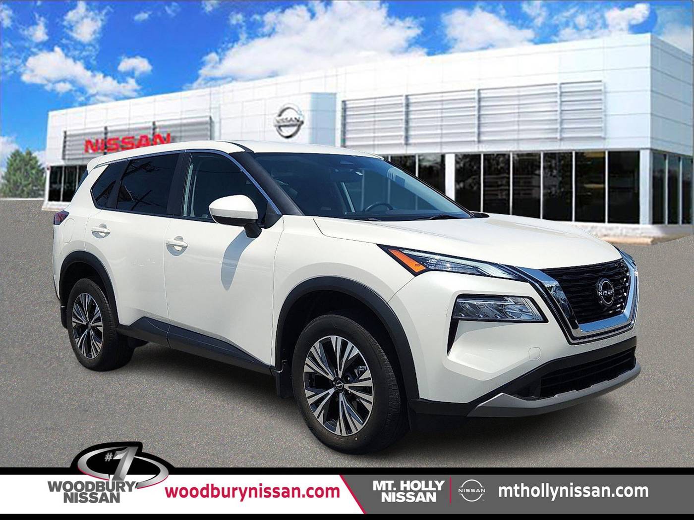 2023 Nissan Rogue SV — SUV — 19,471 mi — Woodbury, NJ