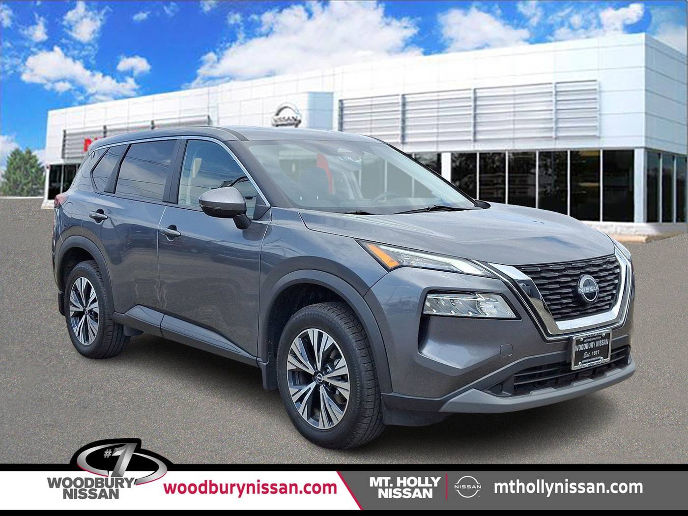 2022 Nissan Rogue SV — SUV — 33,602 mi — Woodbury, NJ