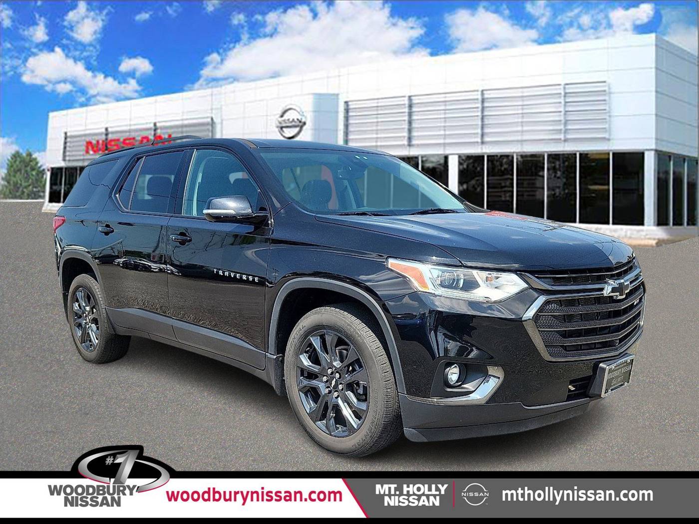 2020 Chevrolet Traverse RS — SUV — 52,920 mi — Woodbury, NJ