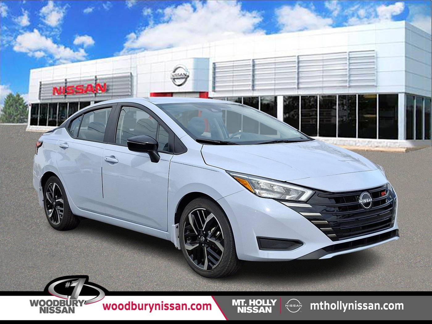 2023 Nissan Versa SR — Sedan — 15,733 mi — Woodbury, NJ