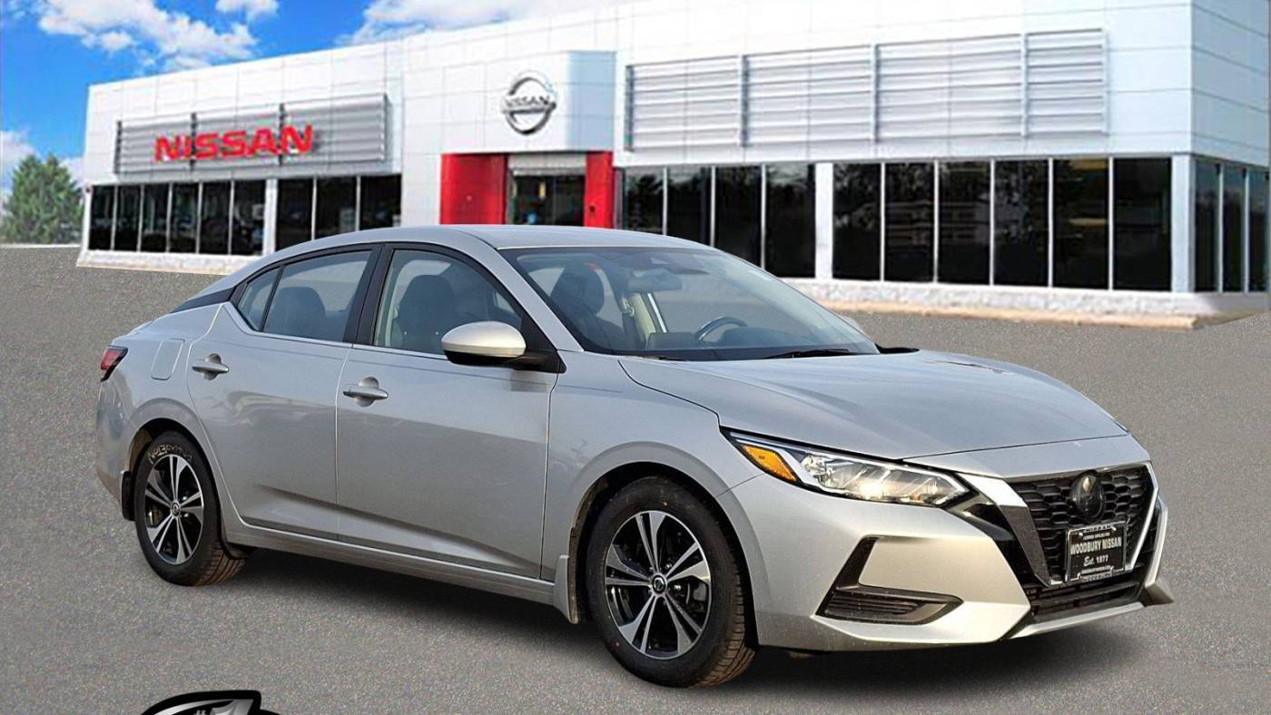 2022 Nissan Sentra SV — Sedan — 23,324 mi — Woodbury, NJ